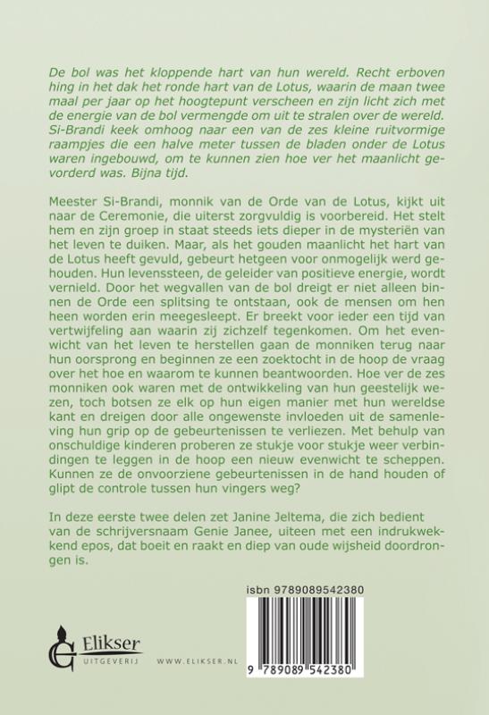 Achterkant van De levenssteen