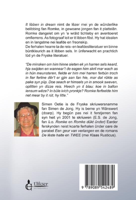 Achterkant van It libben in dream