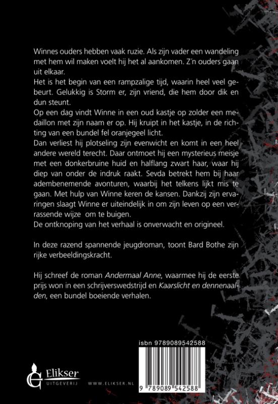 Achterkant van De wereld van Winne