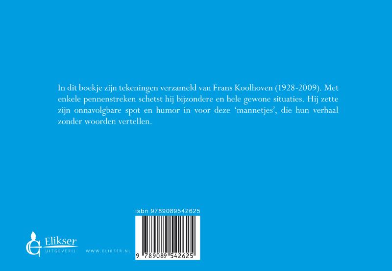 Achterkant van Verteld zonder woorden