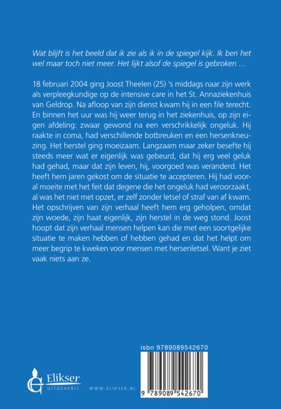 Achterkant van Gebroken spiegel