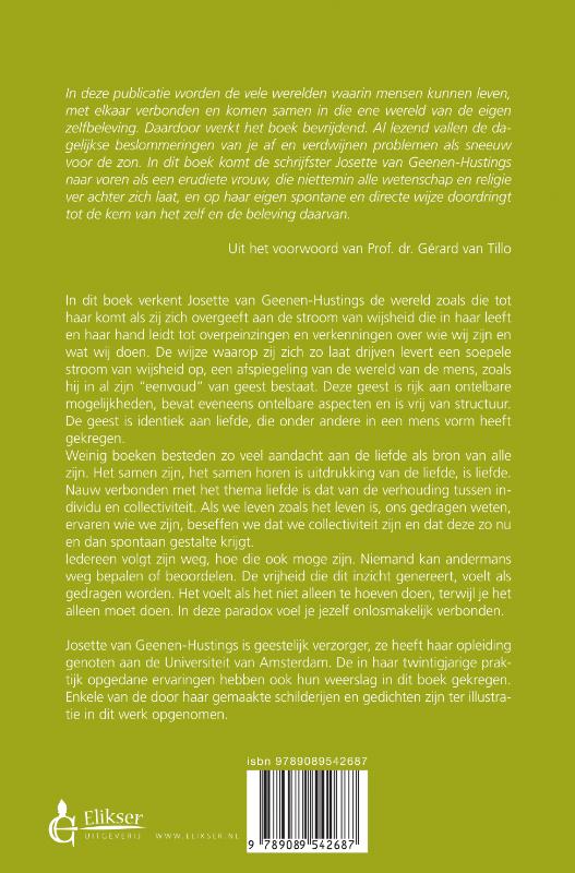 Achterkant van Paradox