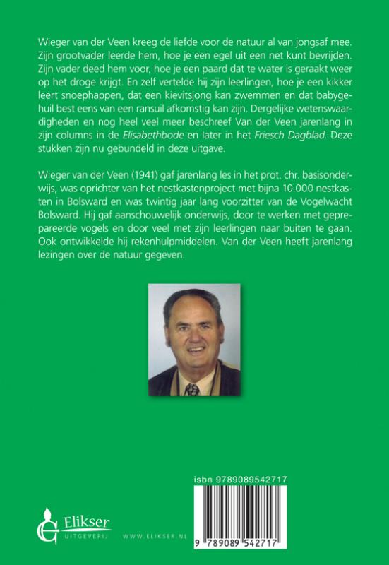 Achterkant van Oog voor de natuur