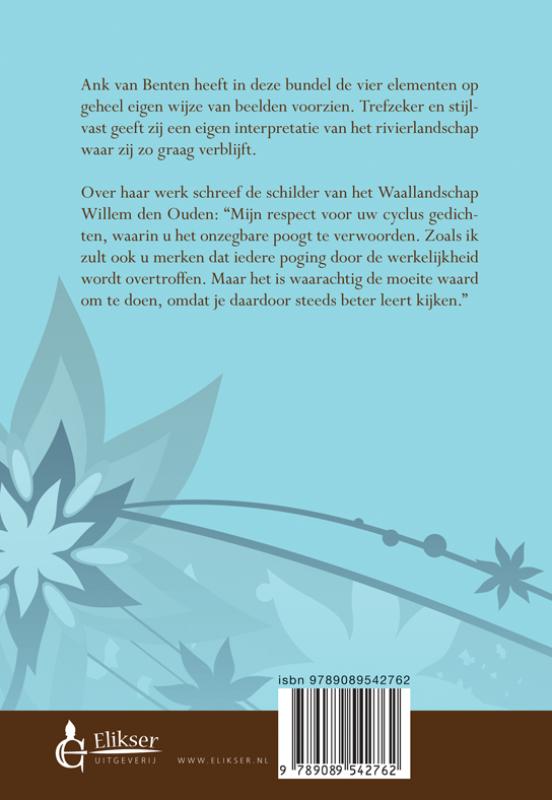 Achterkant van De vier elementen