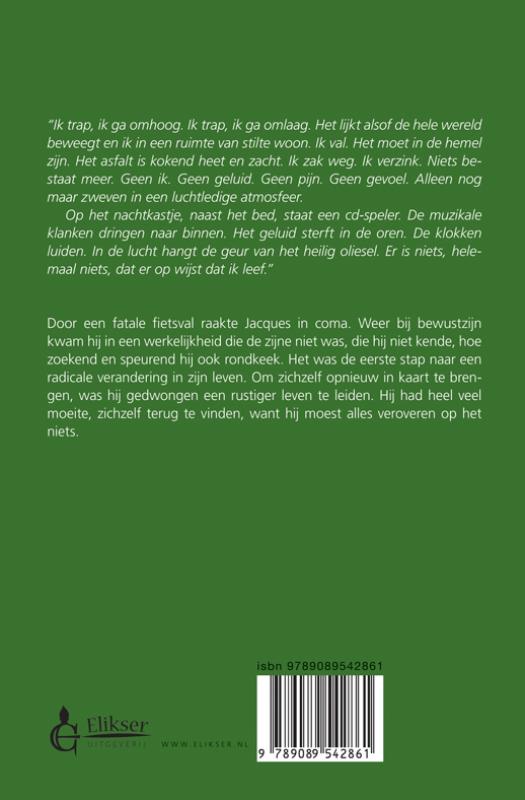 Achterkant van De leegte voorbij
