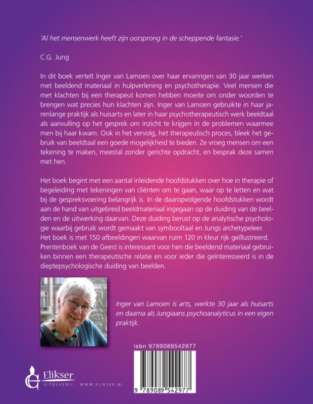 Achterkant van Prentenboek van de Geest