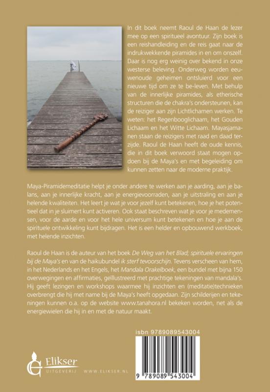 Achterkant van Maya-Piramidemeditatie