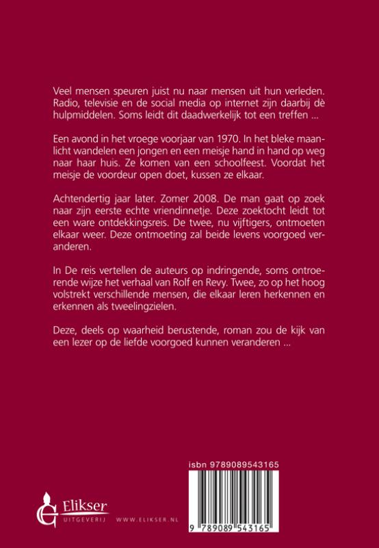 Achterkant van De reis