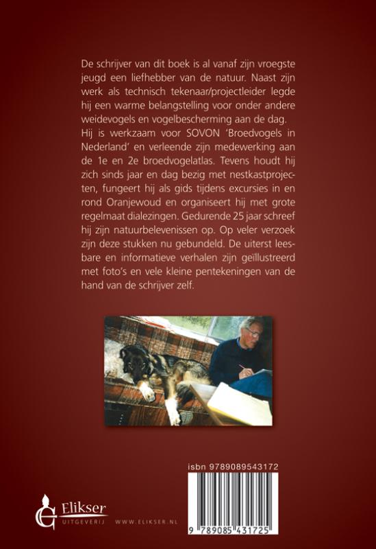 Achterkant van Een melodie van de wind