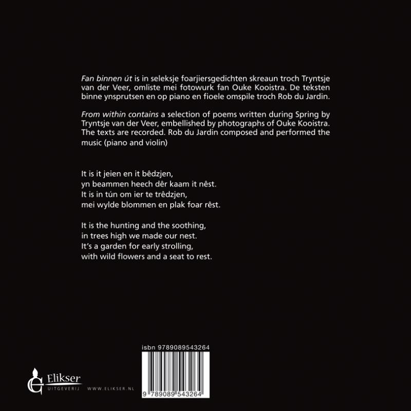 Achterkant van Fan binnen út - From within