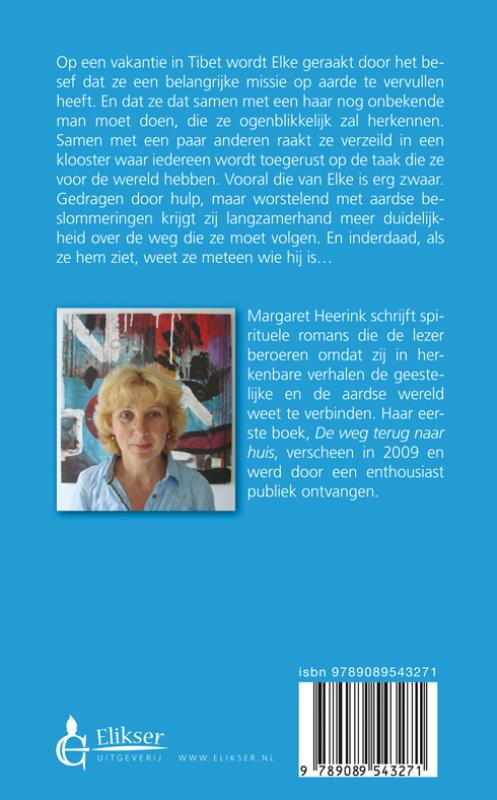 Achterkant van De geheime missie van de kinderen van het licht