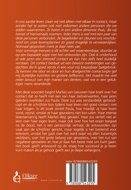 Achterkant van Het doel van je gevoel