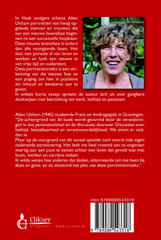 Achterkant van Vitale zestigers