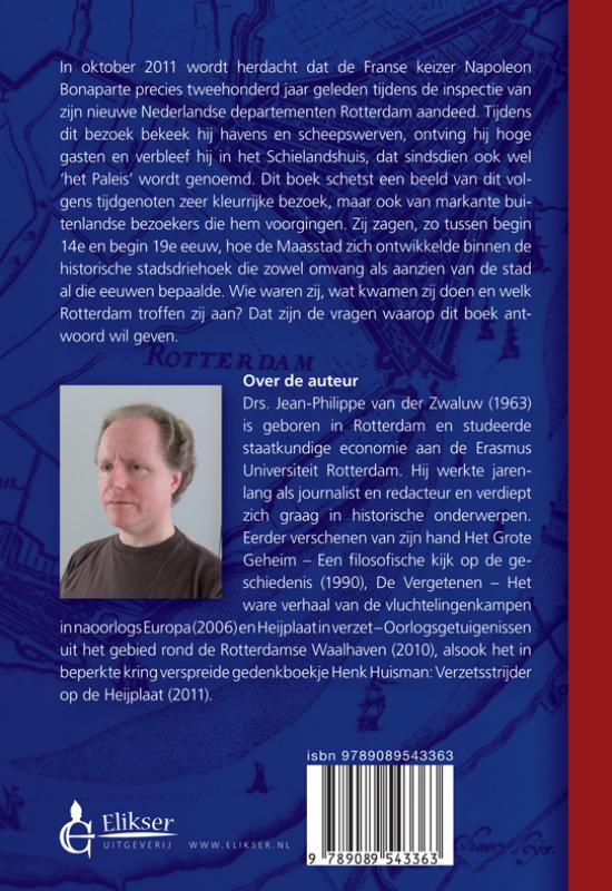 Achterkant van Ik kom aan, ik groet opnieuw Erasmus en de Maas