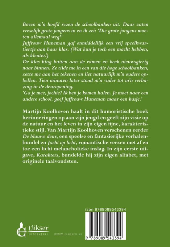 Achterkant van Geluiden en stiltes