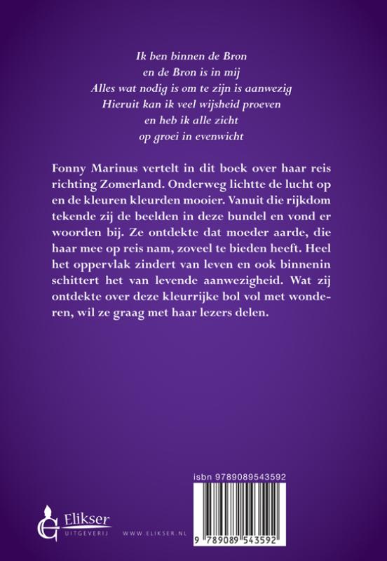 Achterkant van Wiegen in de wind