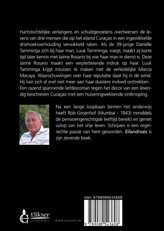 Achterkant van Eilandroes