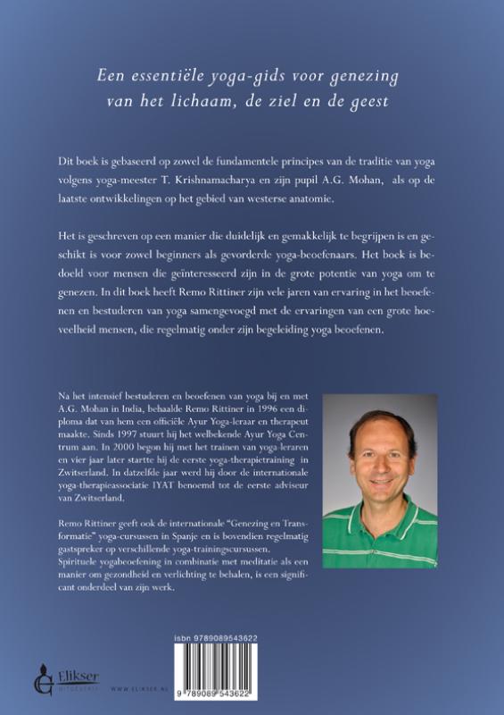 Achterkant van Het grote yogatherapieboek