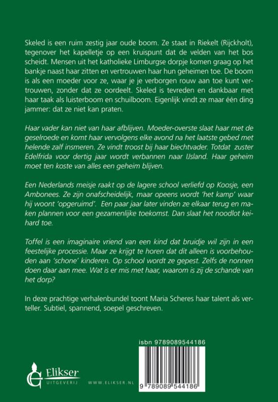 Achterkant van Balanceren op breuklijnen