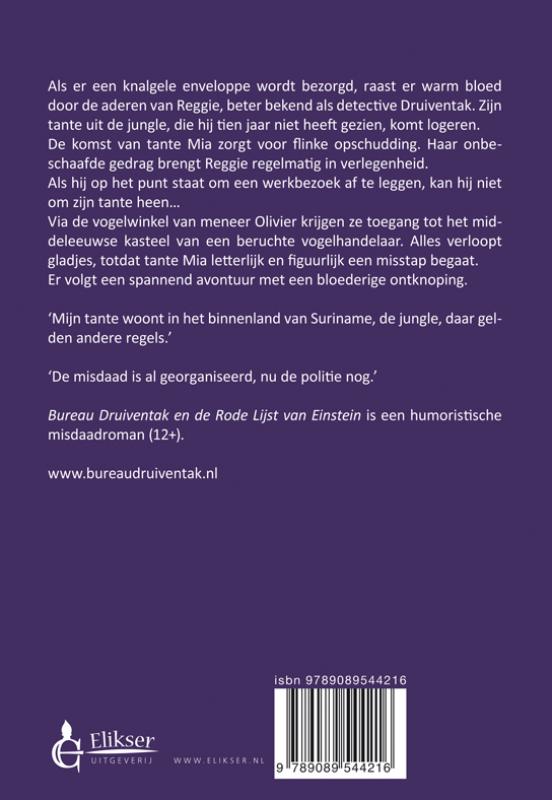 Achterkant van Bureau Druiventak