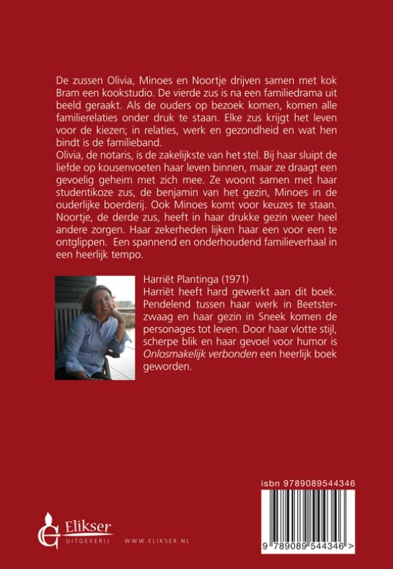 Achterkant van Onlosmakelijk verbonden