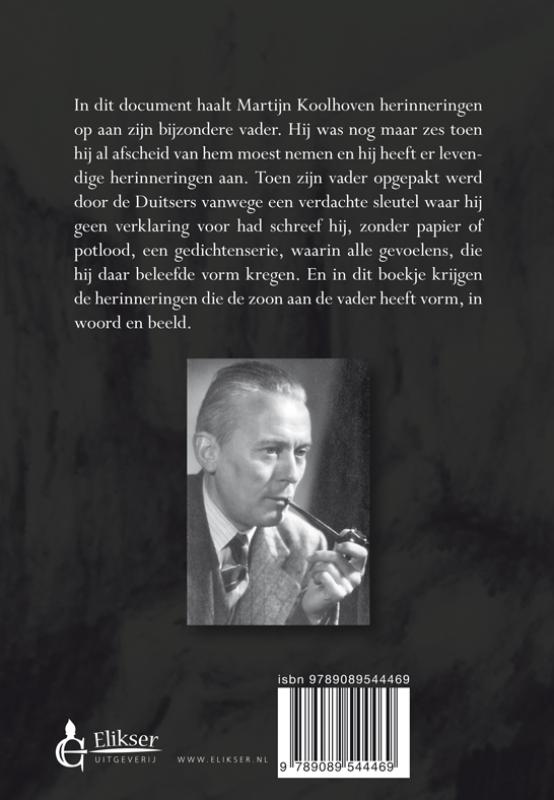 Achterkant van April