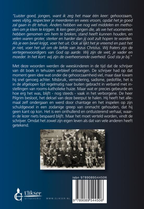 Achterkant van Een weeskind