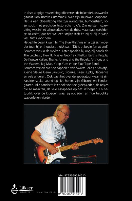 Achterkant van Pommes, belevenissen van een gitarist
