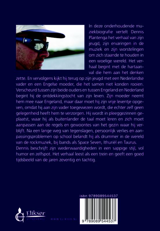 Achterkant van Zand in je ogen