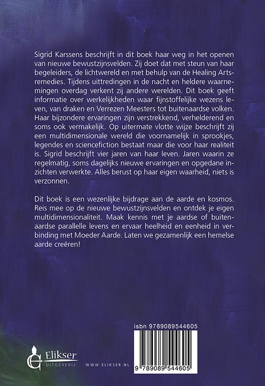 Achterkant van Hemels aarden
