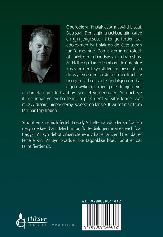 Achterkant van De keet fan Annawald