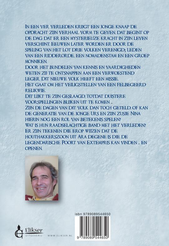 Achterkant van 1 De schatdragers