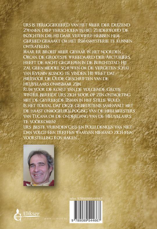 Achterkant van 2 De laatste winter van de IJsman