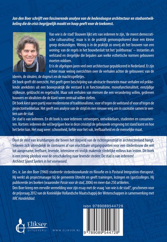 Achterkant van De stad is van iedereen