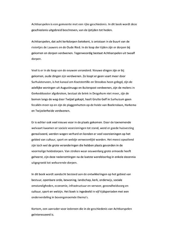 Achterkant van Achtkarspelen rond de tweesprong van Lauwers en Oude Ried