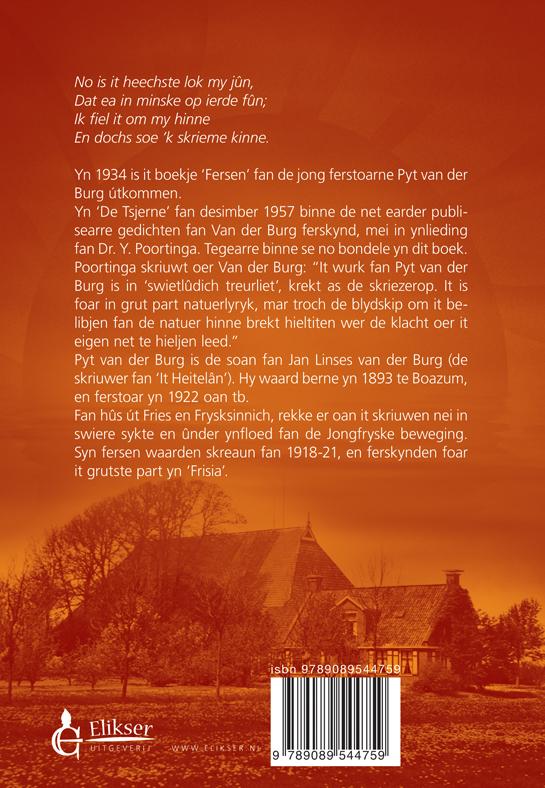 Achterkant van Samle fersen