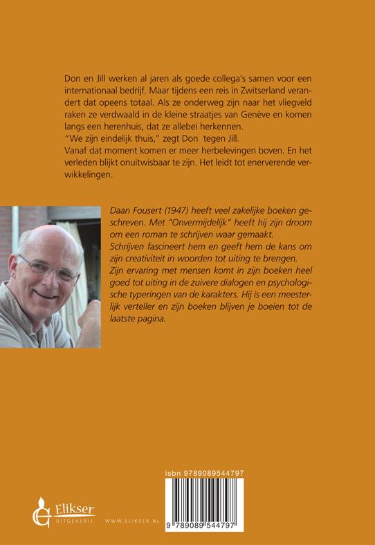 Achterkant van Onvermijdelijk