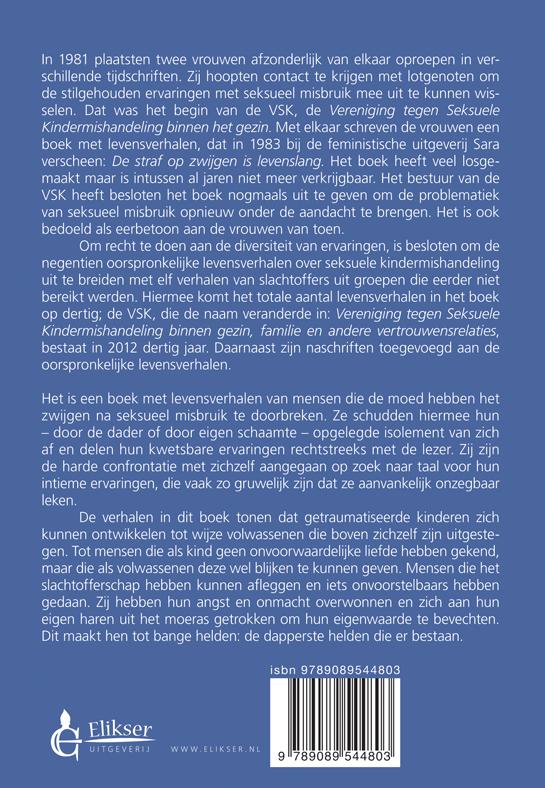 Achterkant van De kracht van spreken
