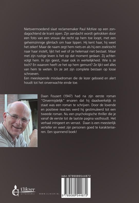 Achterkant van Verdwenen