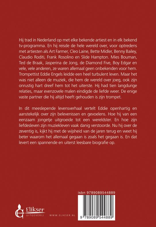 Achterkant van Hartstocht en jazz