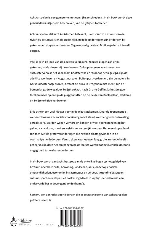 Achterkant van Achtkarspelen