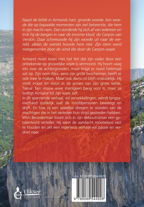 Achterkant van De feeks van Montpezat