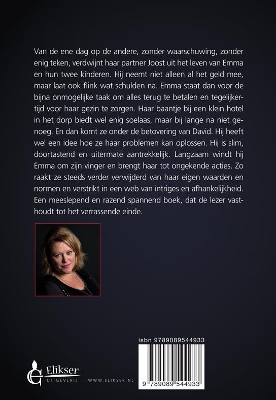 Achterkant van Onder invloed