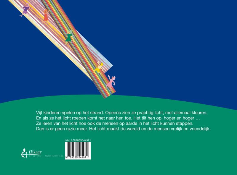 Achterkant van Hoger en hoger