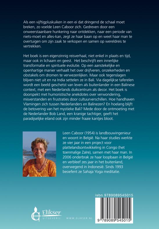 Achterkant van Bali, mango met pit