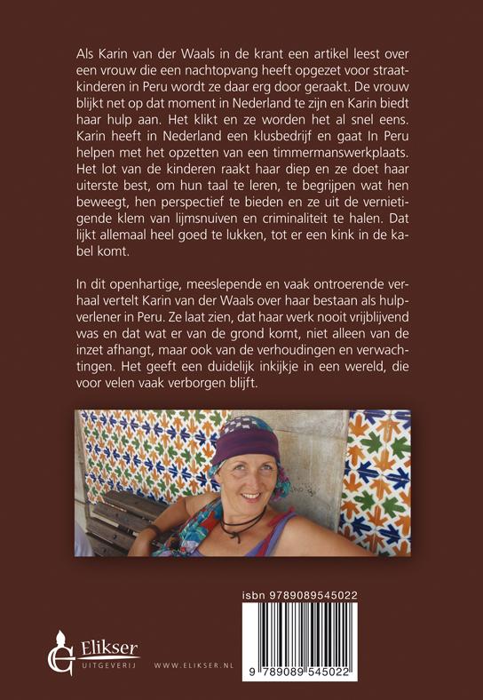 Achterkant van Cappuccino met karakter