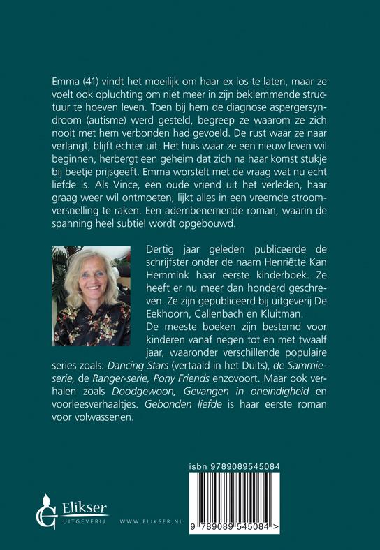 Achterkant van Gebonden liefde