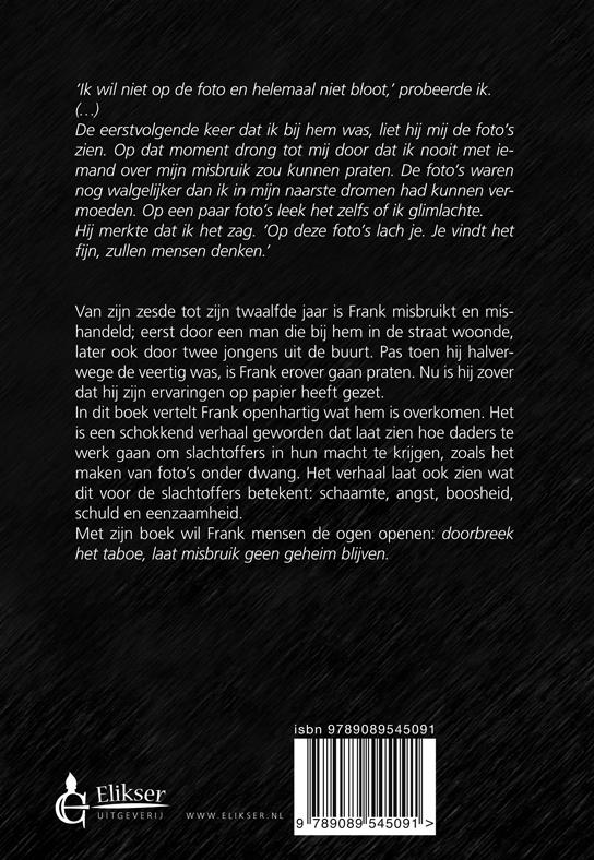 Achterkant van Geen woord