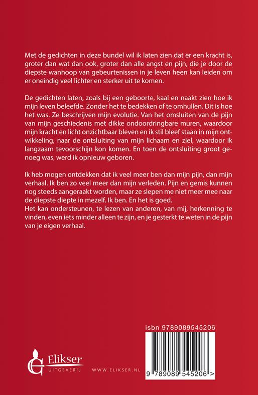 Achterkant van Ontsluiting