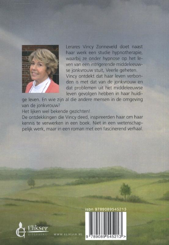 Achterkant van Ken ik jou uit een vorig leven?